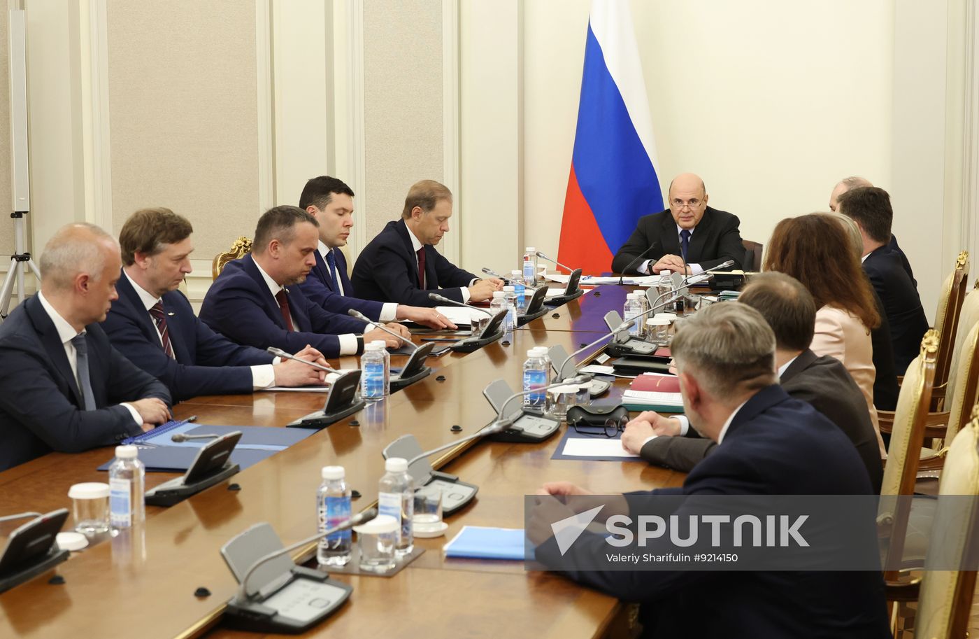 Russia Mishustin Aircraft Manufacturing
