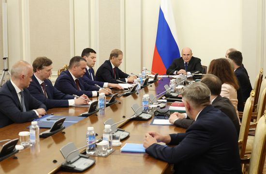 Russia Mishustin Aircraft Manufacturing