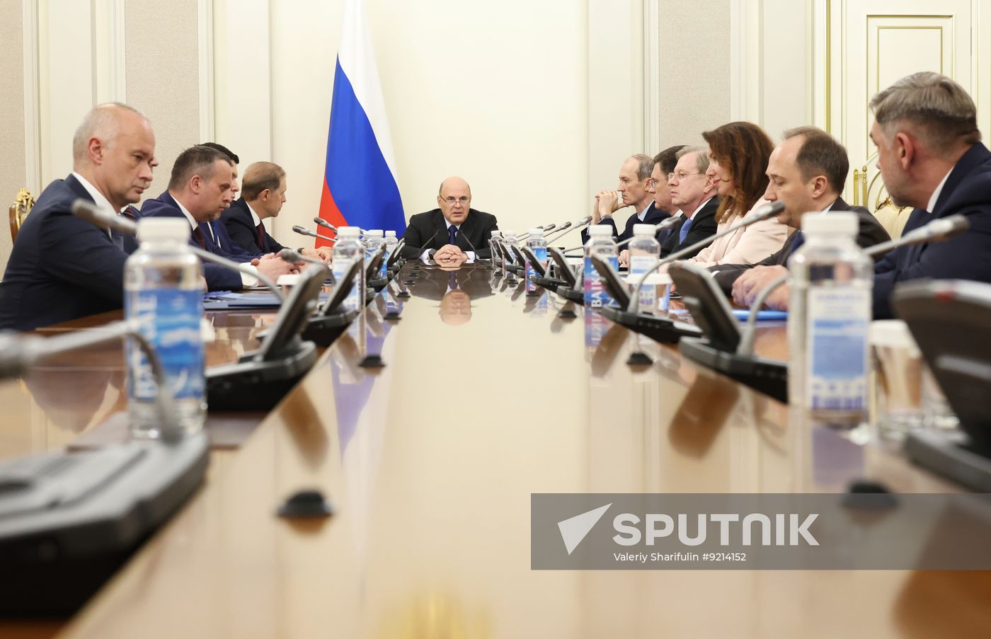 Russia Mishustin Aircraft Manufacturing