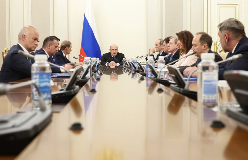 Russia Mishustin Aircraft Manufacturing