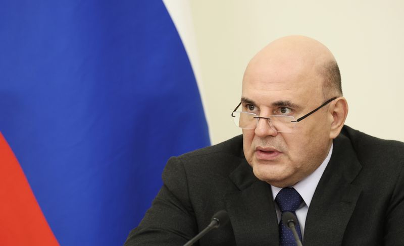 Russia Mishustin Aircraft Manufacturing