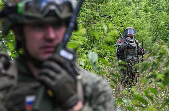 Russia Ukraine Military Operation Signals Unit