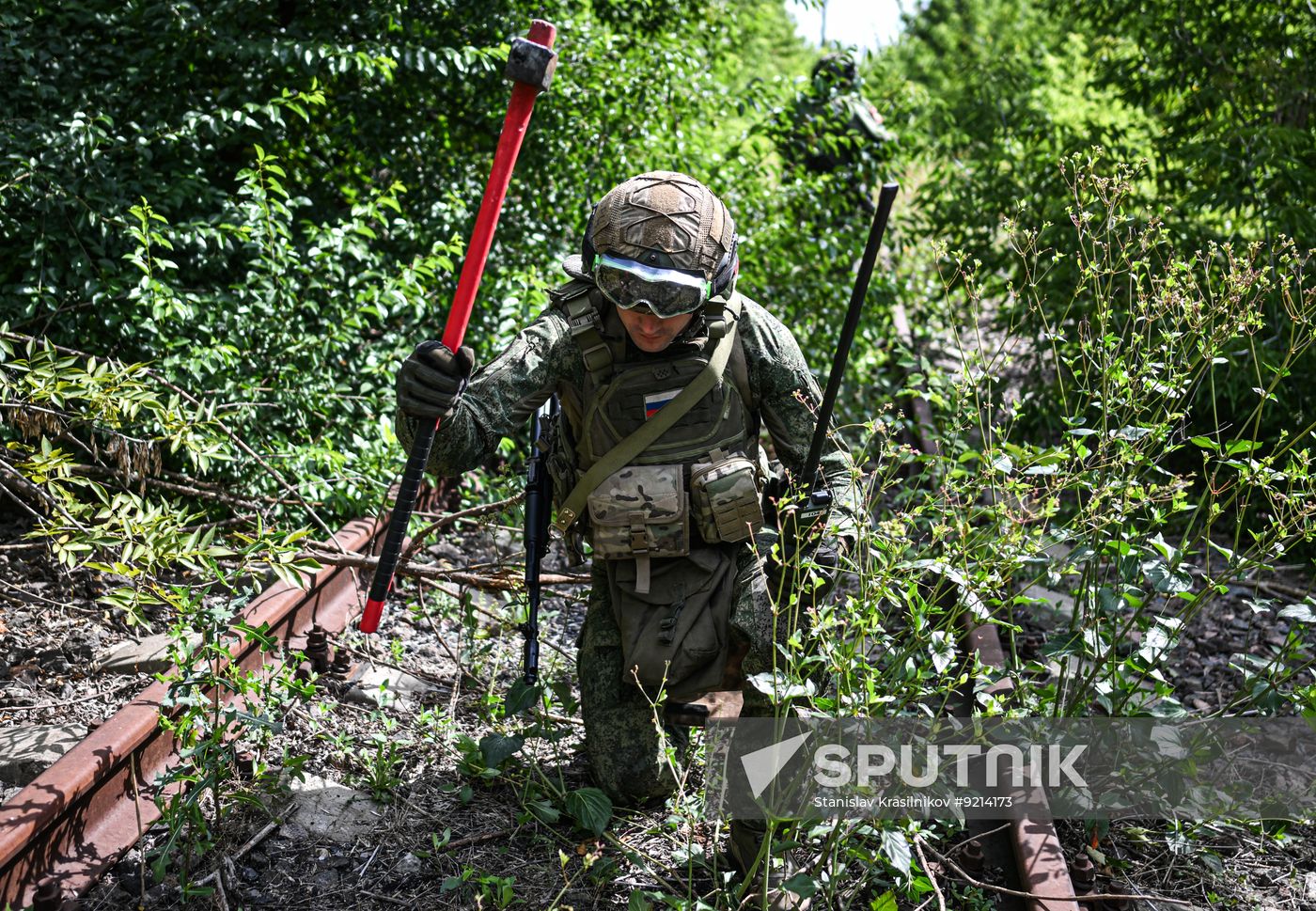Russia Ukraine Military Operation Signals Unit