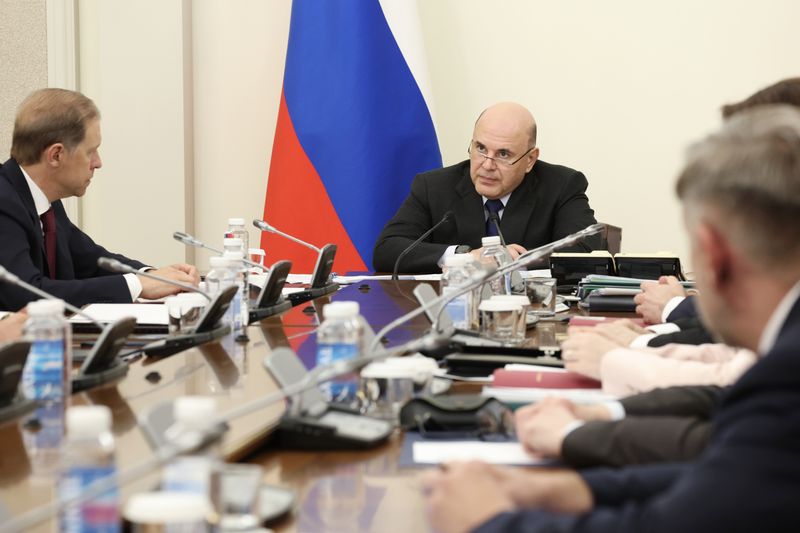 Russia Mishustin Aircraft Manufacturing