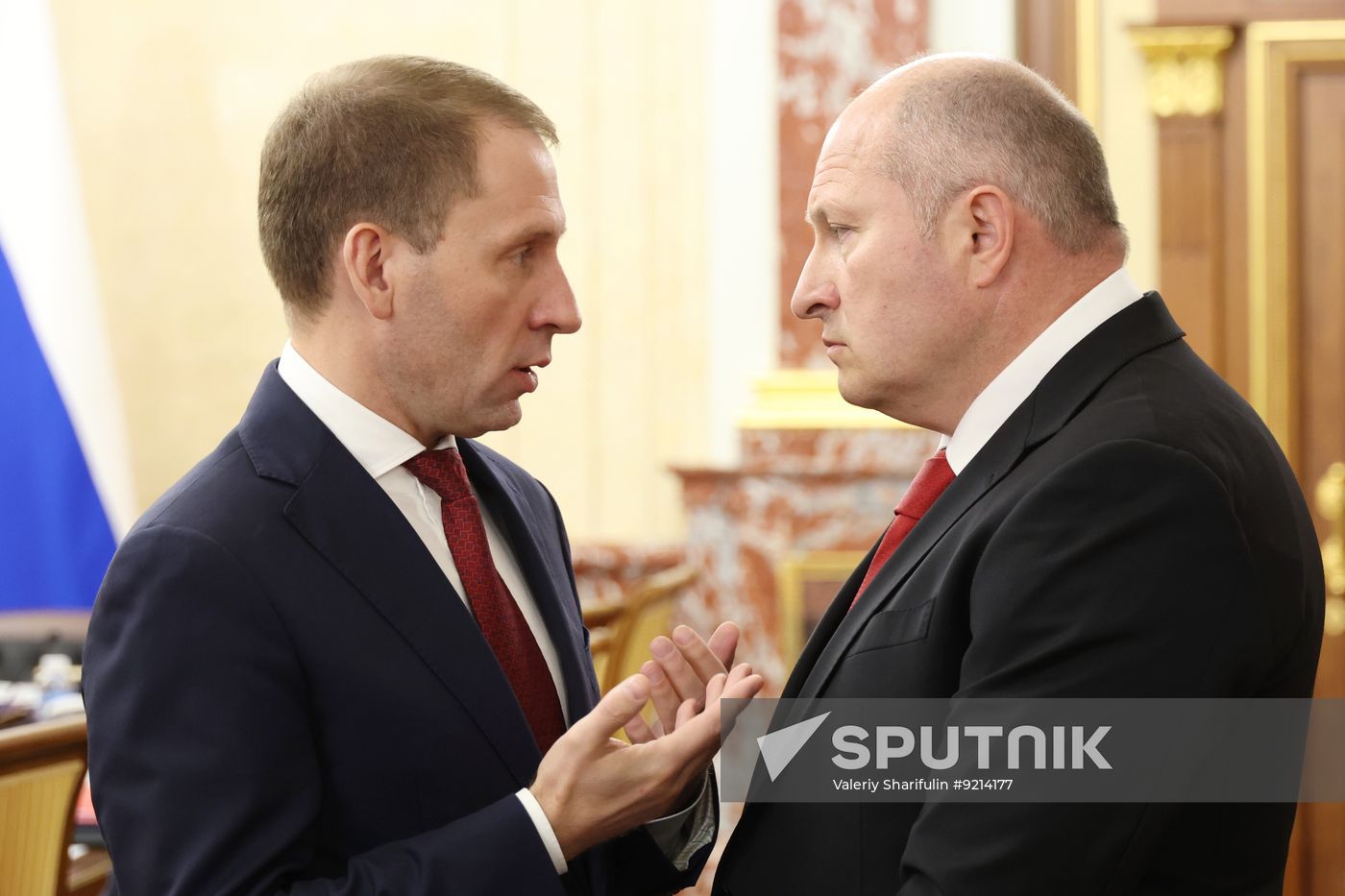 Russia Mishustin Government