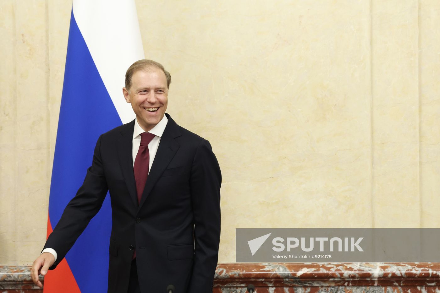 Russia Mishustin Government