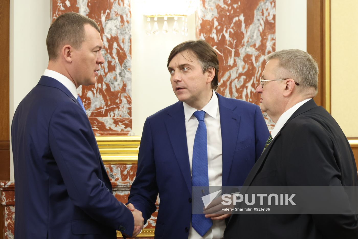 Russia Mishustin Government