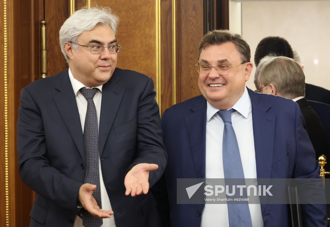 Russia Mishustin Government