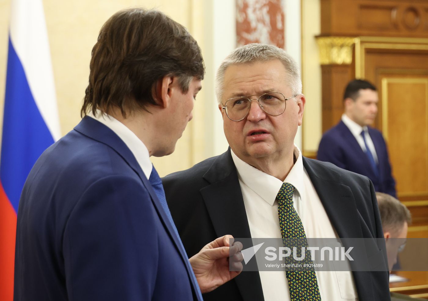 Russia Mishustin Government