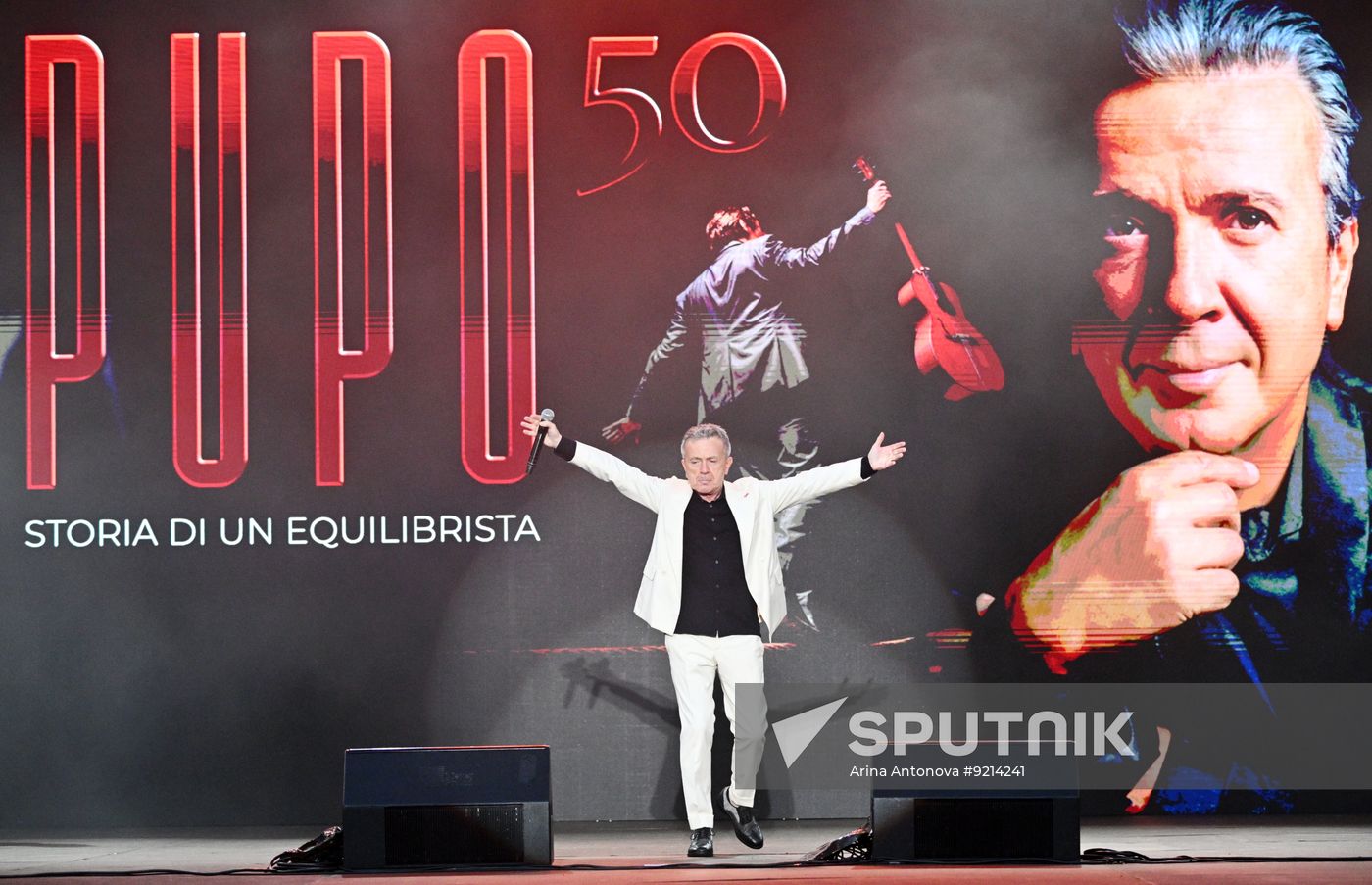 Russia Entertainment Pupo