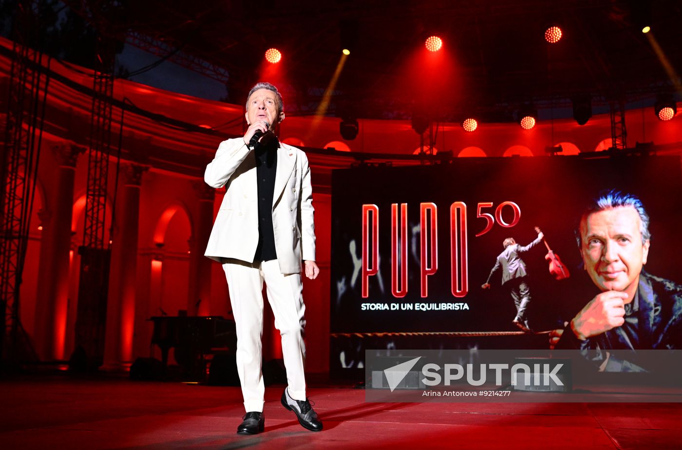 Russia Entertainment Pupo