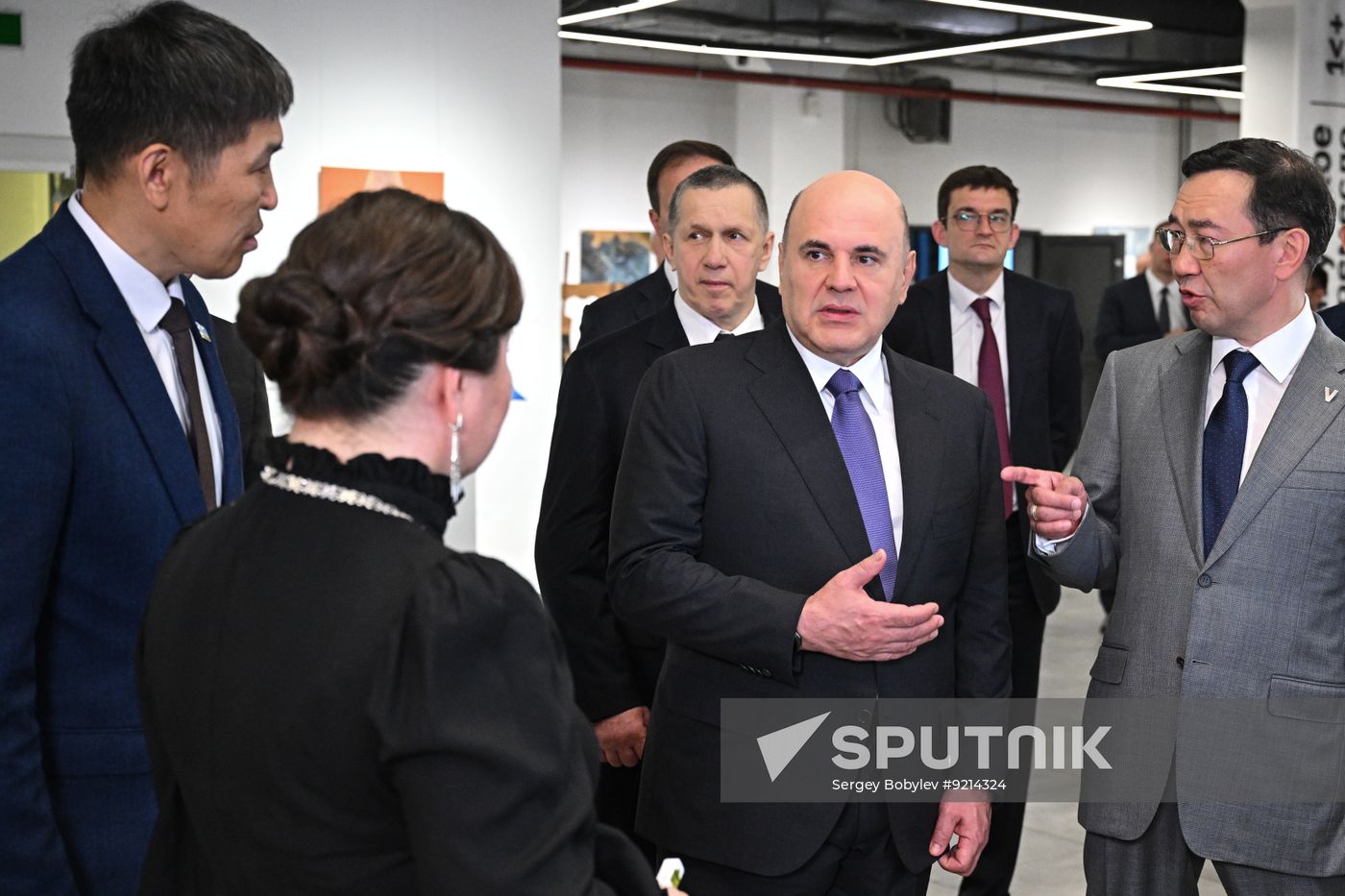 Russia Mishustin Far Eastern Federal District