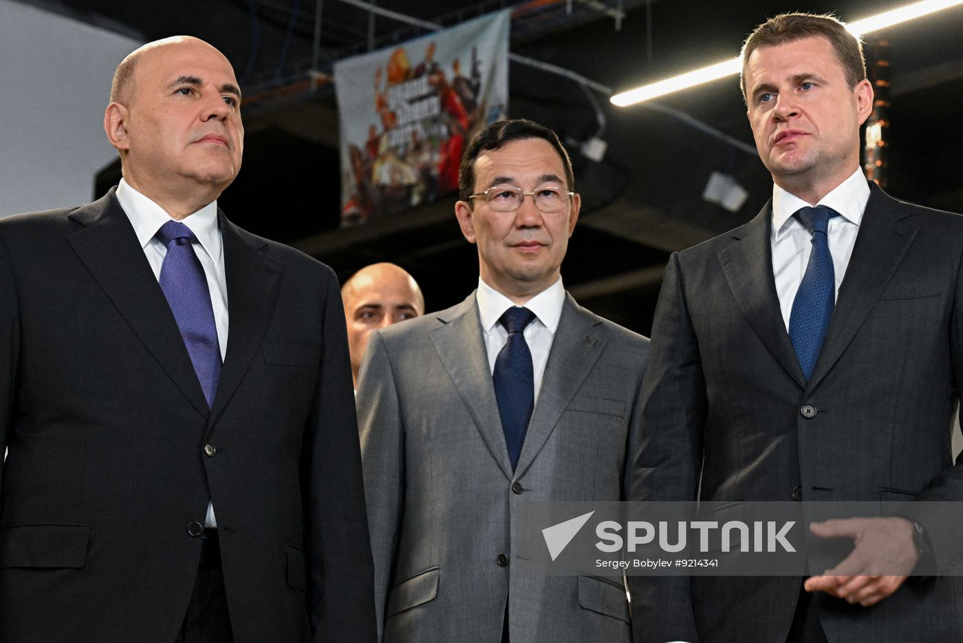 Russia Mishustin Far Eastern Federal District
