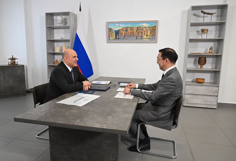 Russia Mishustin Far Eastern Federal District