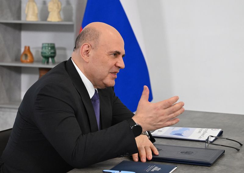 Russia Mishustin Far Eastern Federal District