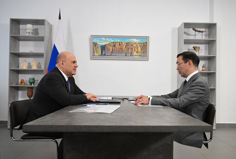 Russia Mishustin Far Eastern Federal District