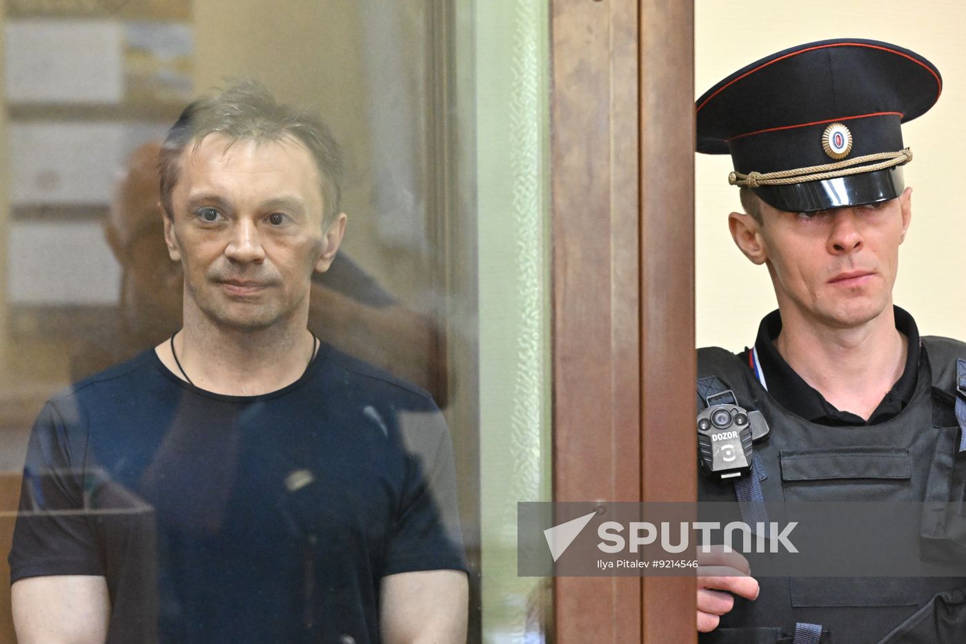 Russia Defence Official Bribery Case