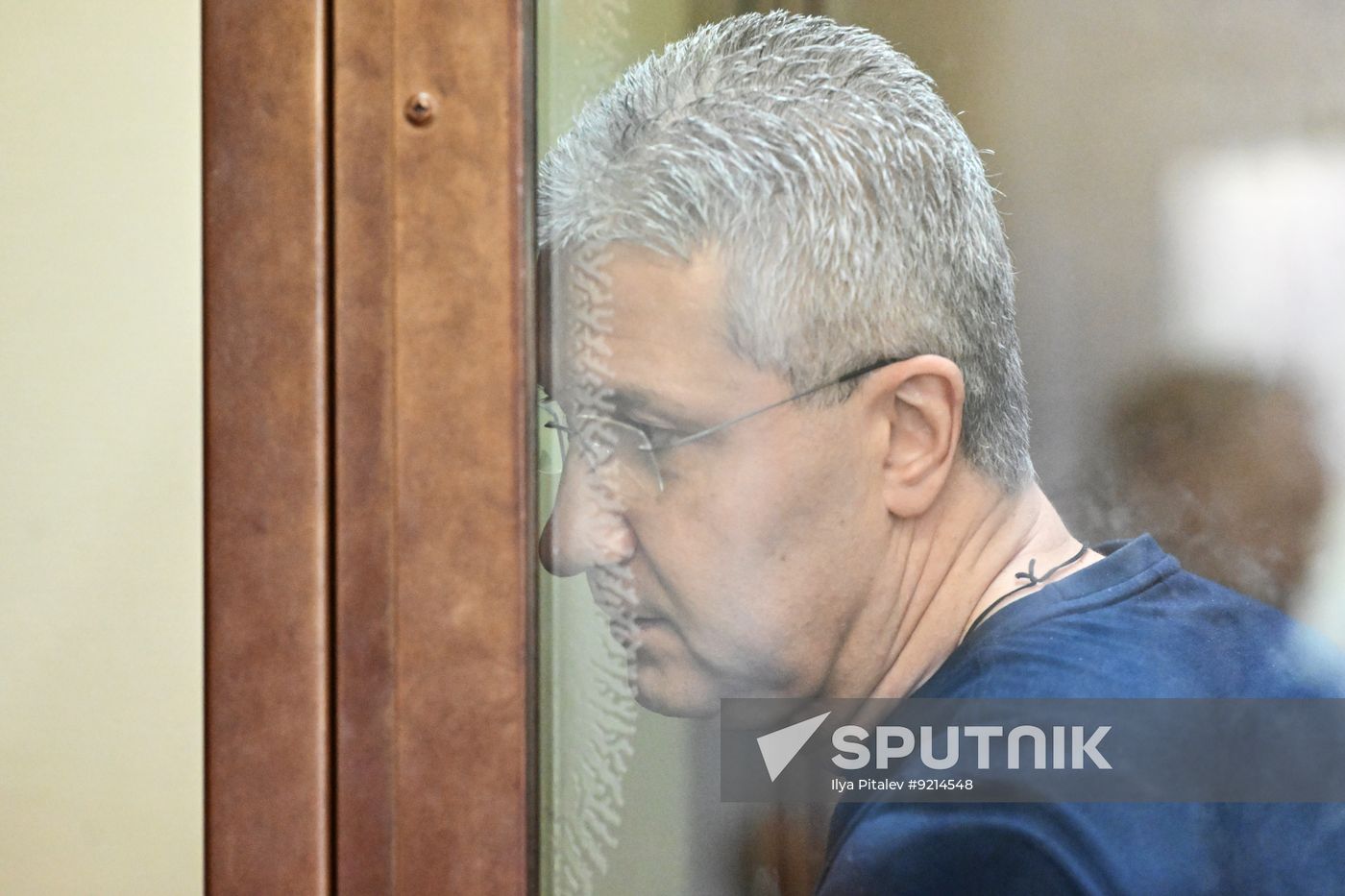 Russia Defence Official Bribery Case