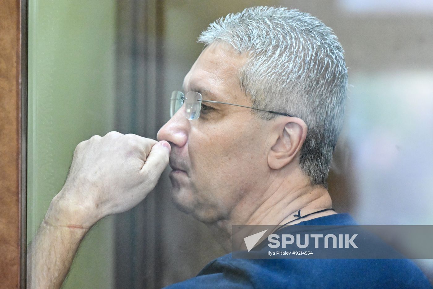 Russia Defence Official Bribery Case