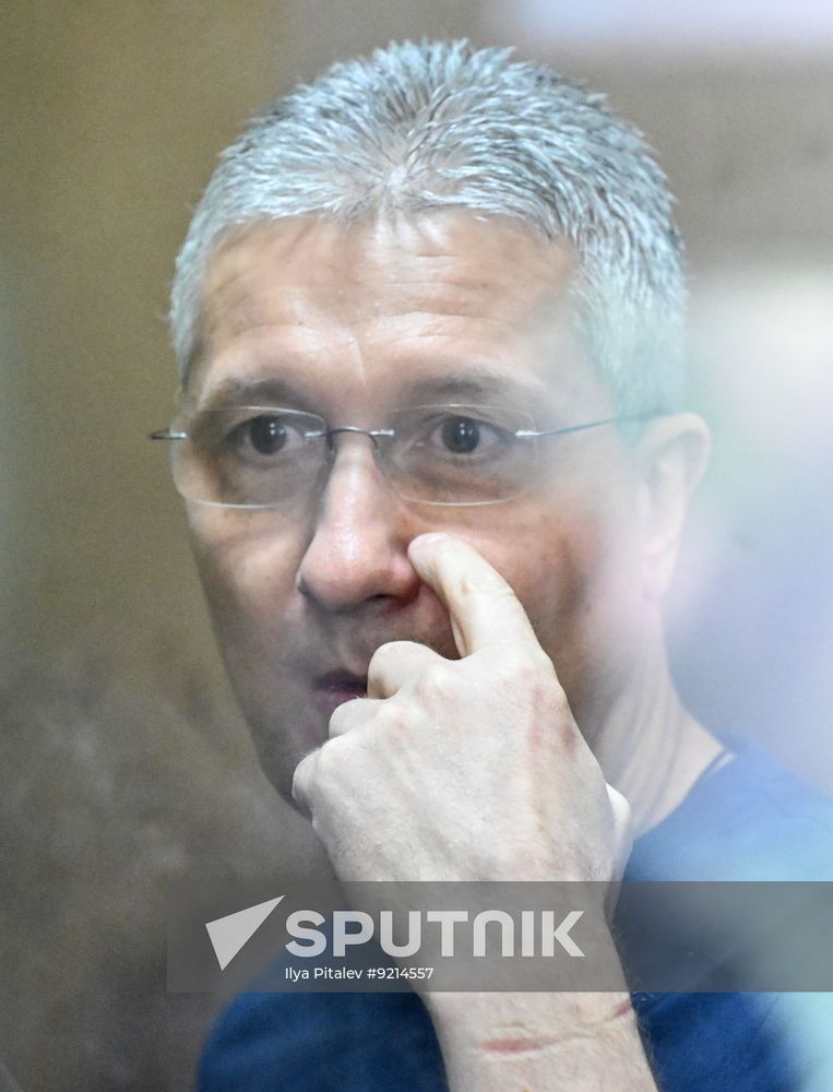Russia Defence Official Bribery Case