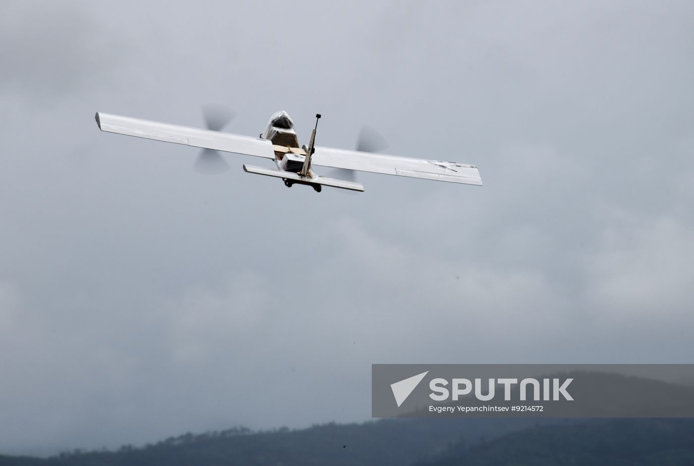 Russia UAV Operators Training