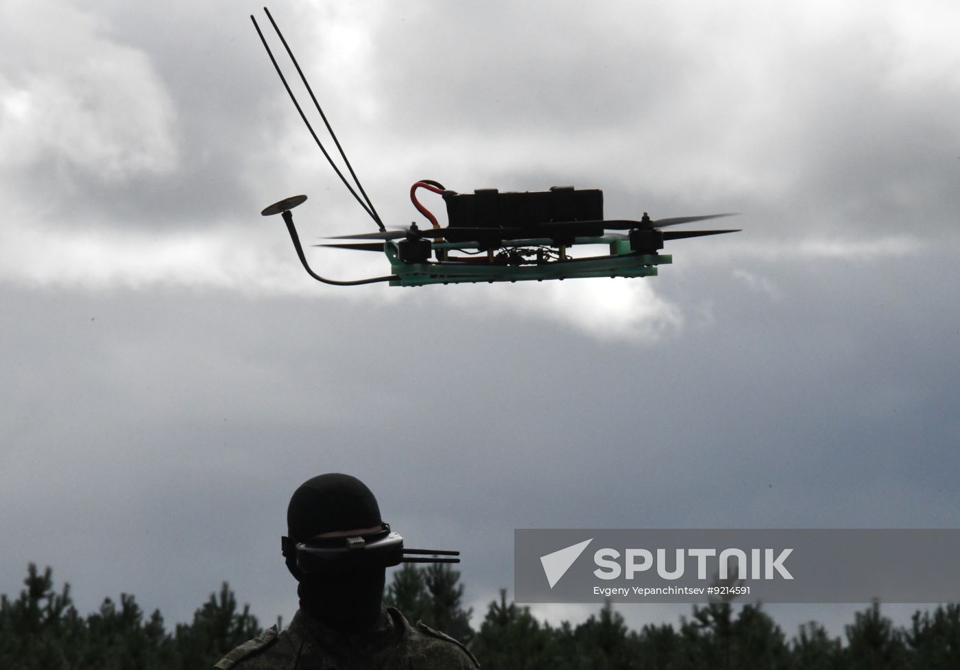 Russia UAV Operators Training