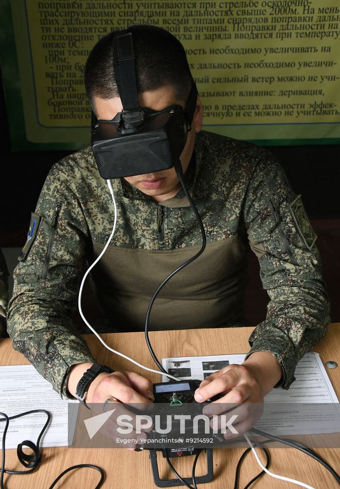 Russia UAV Operators Training