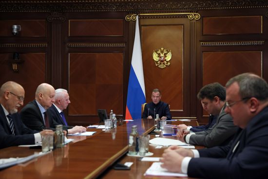 Russia Medvedev Western Sanctions