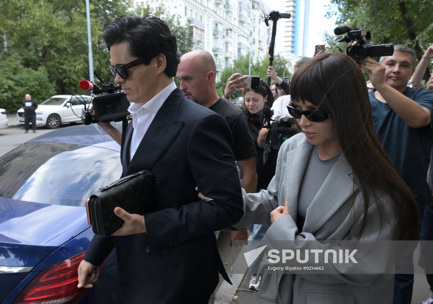 Russia Blogger Money Laundering Trial