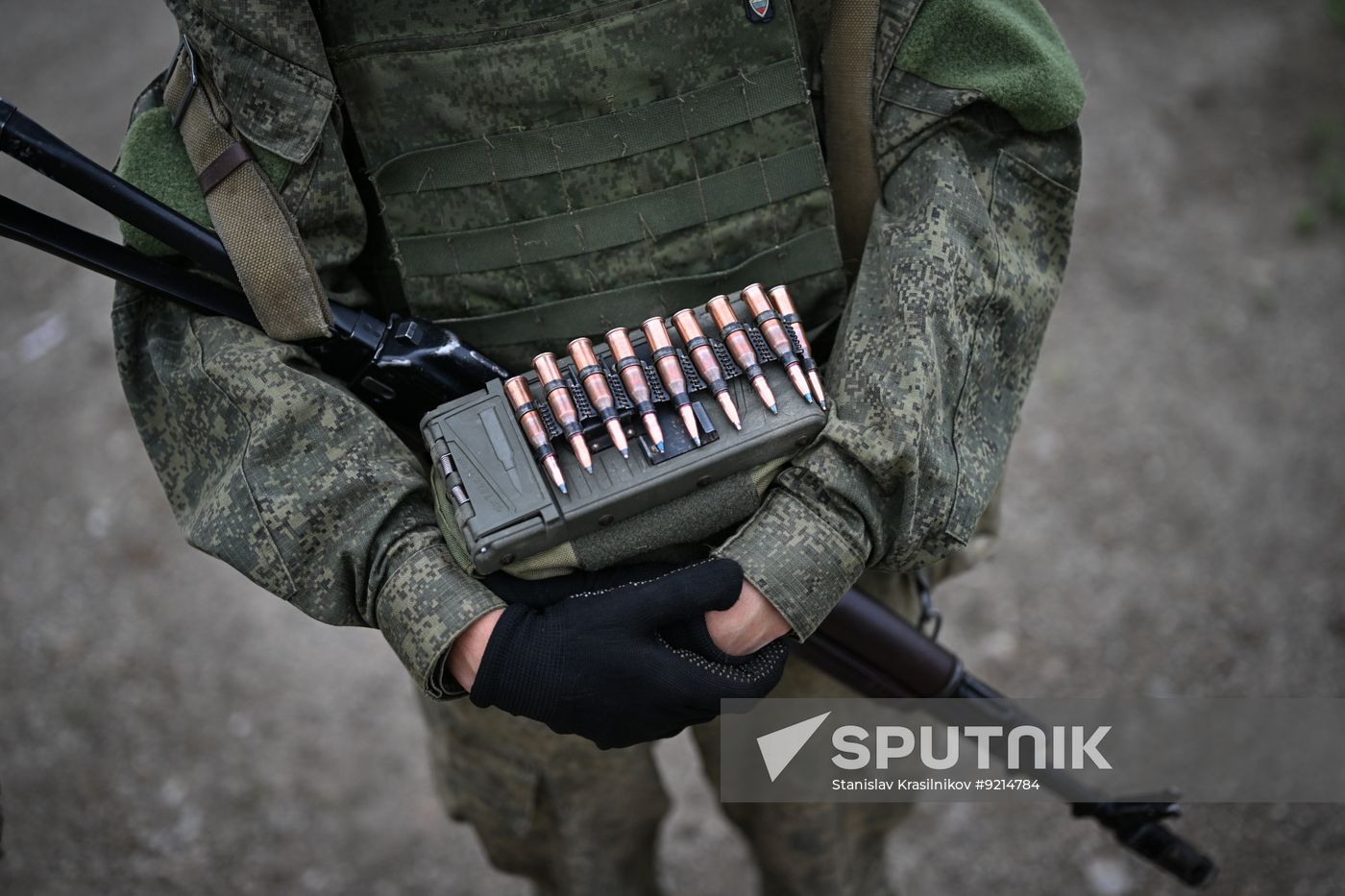 Russia Ukraine Military Operation Railway Troops
