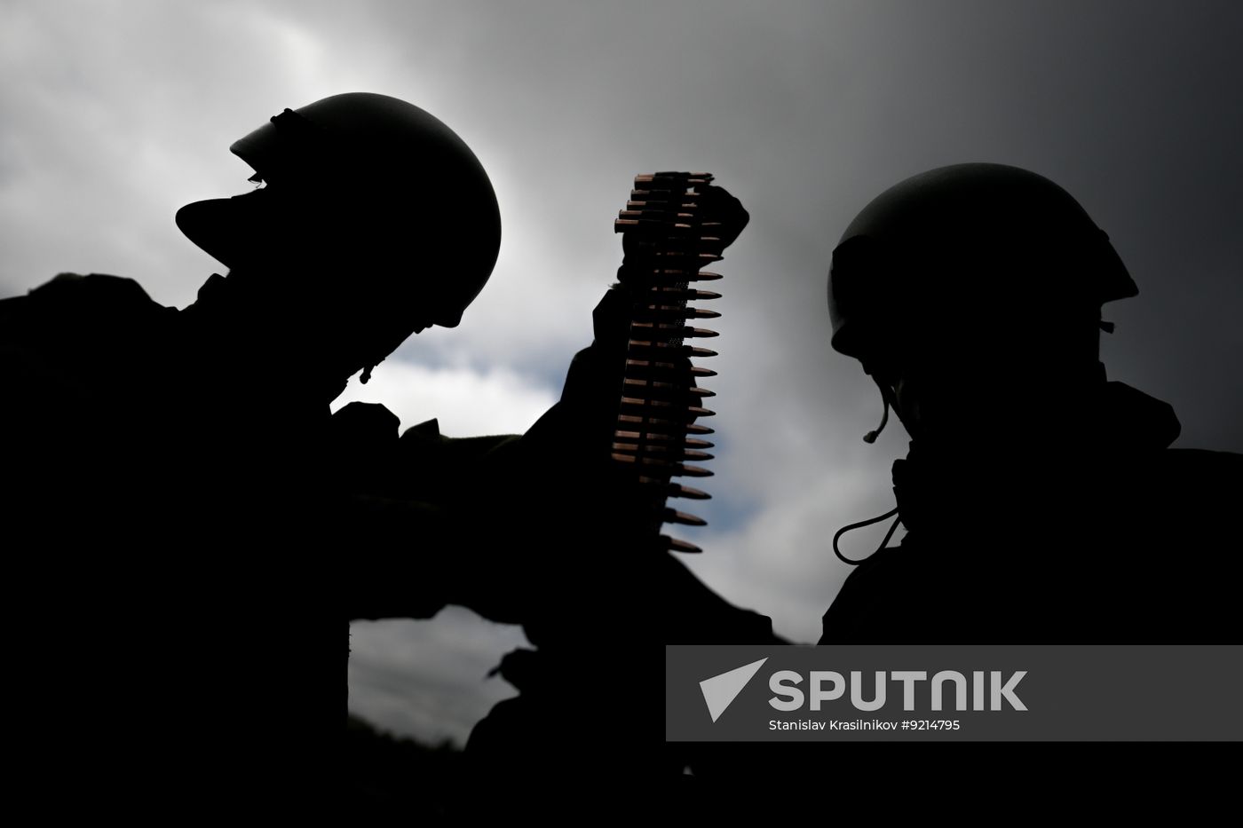 Russia Ukraine Military Operation Railway Troops