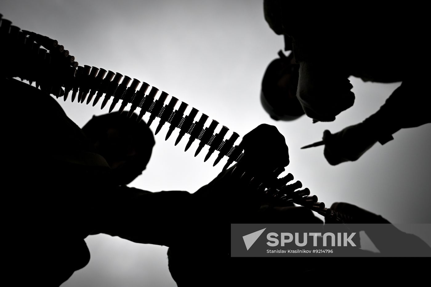 Russia Ukraine Military Operation Railway Troops