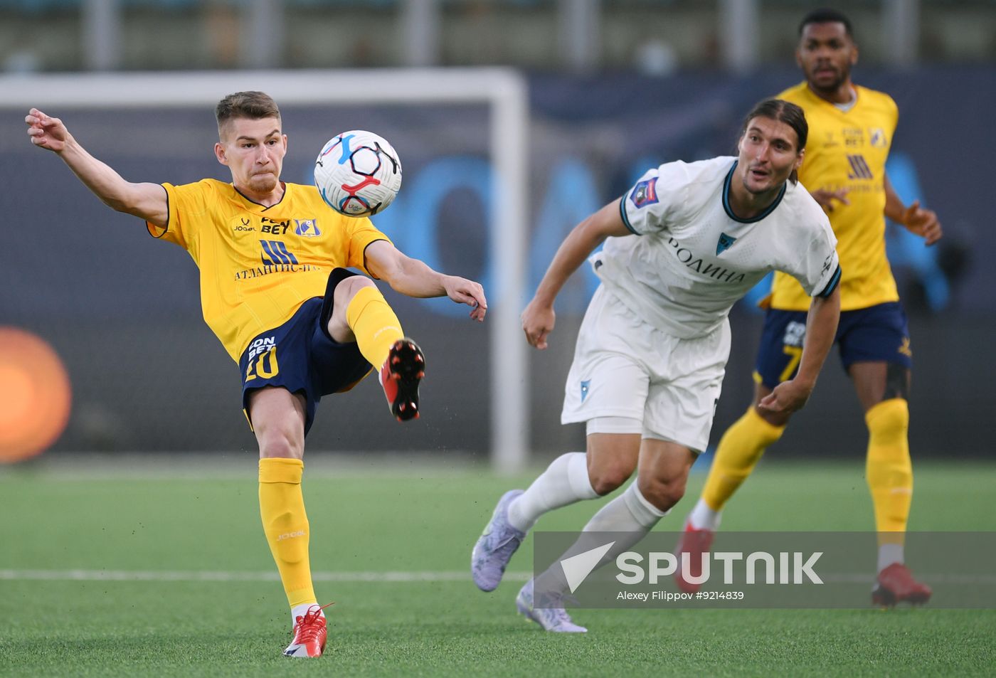 Russia Soccer Premier-League Rodina - Rostov