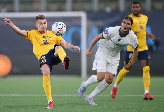 Russia Soccer Premier-League Rodina - Rostov