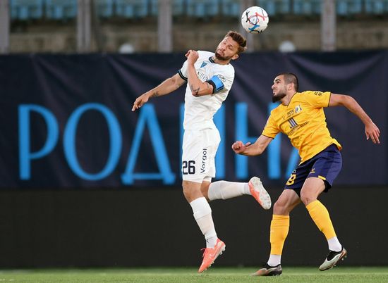 Russia Soccer Premier-League Rodina - Rostov