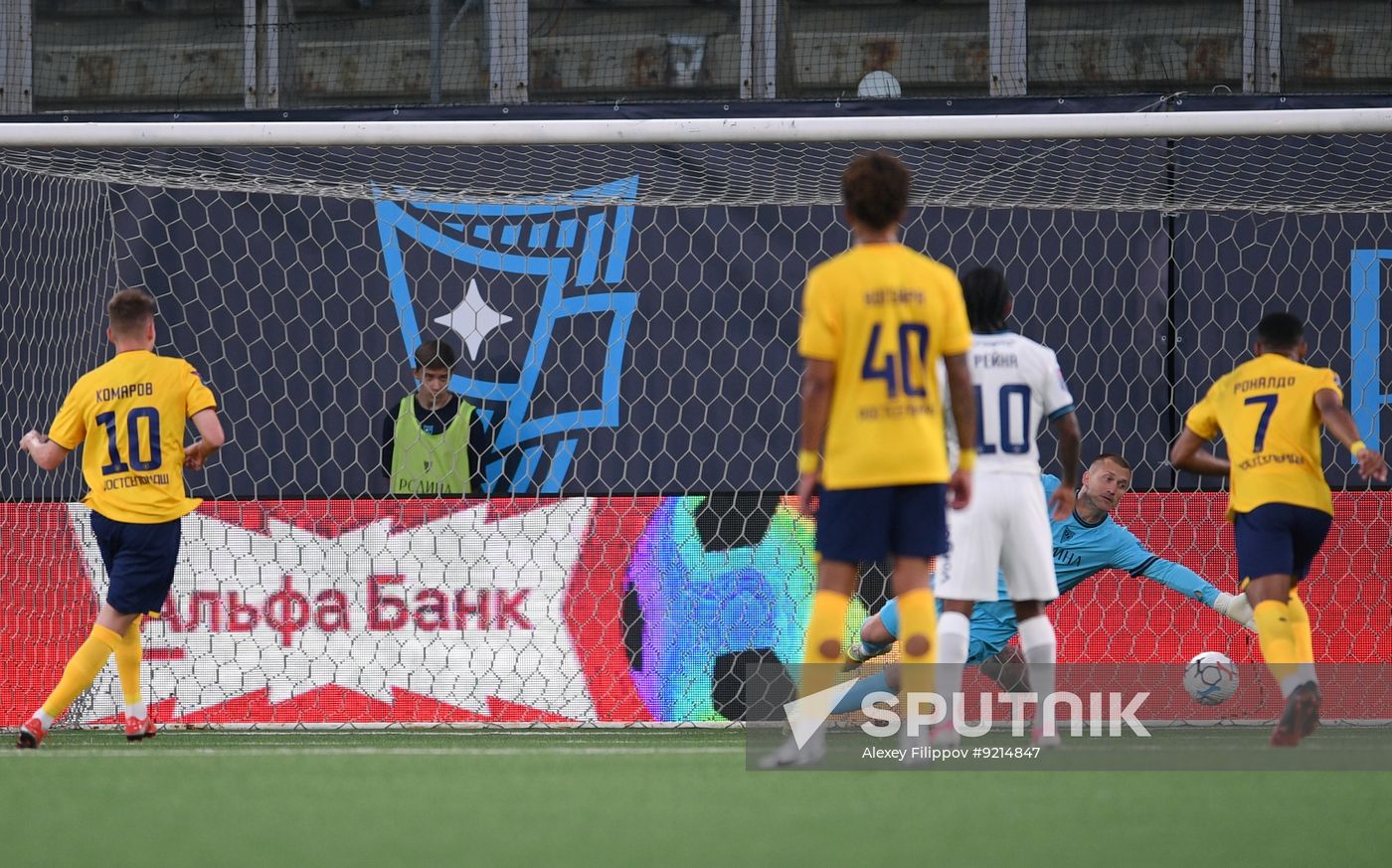 Russia Soccer Premier-League Rodina - Rostov