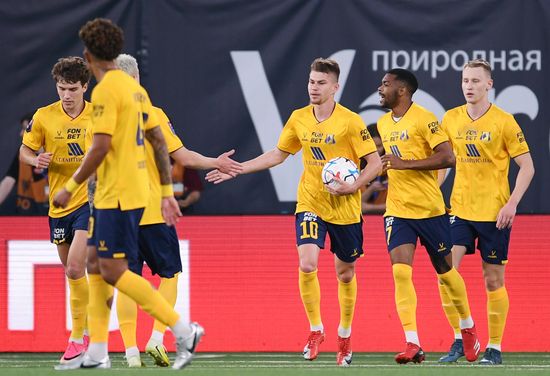 Russia Soccer Premier-League Rodina - Rostov