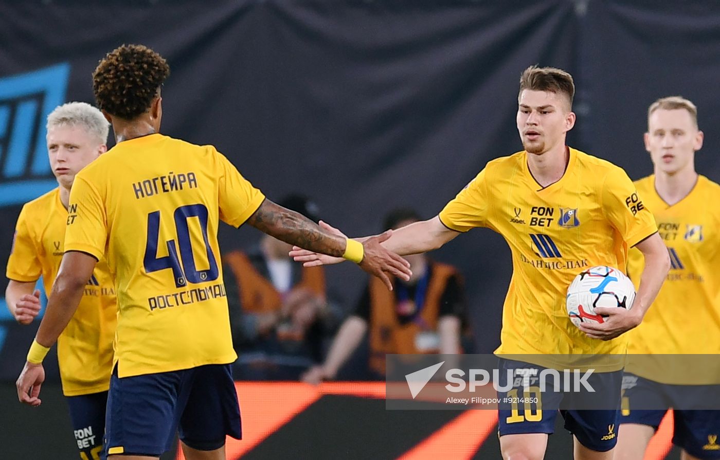 Russia Soccer Premier-League Rodina - Rostov