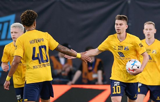 Russia Soccer Premier-League Rodina - Rostov