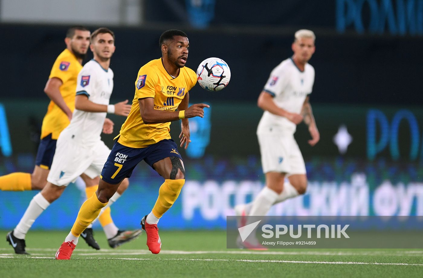 Russia Soccer Premier-League Rodina - Rostov