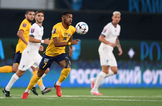 Russia Soccer Premier-League Rodina - Rostov