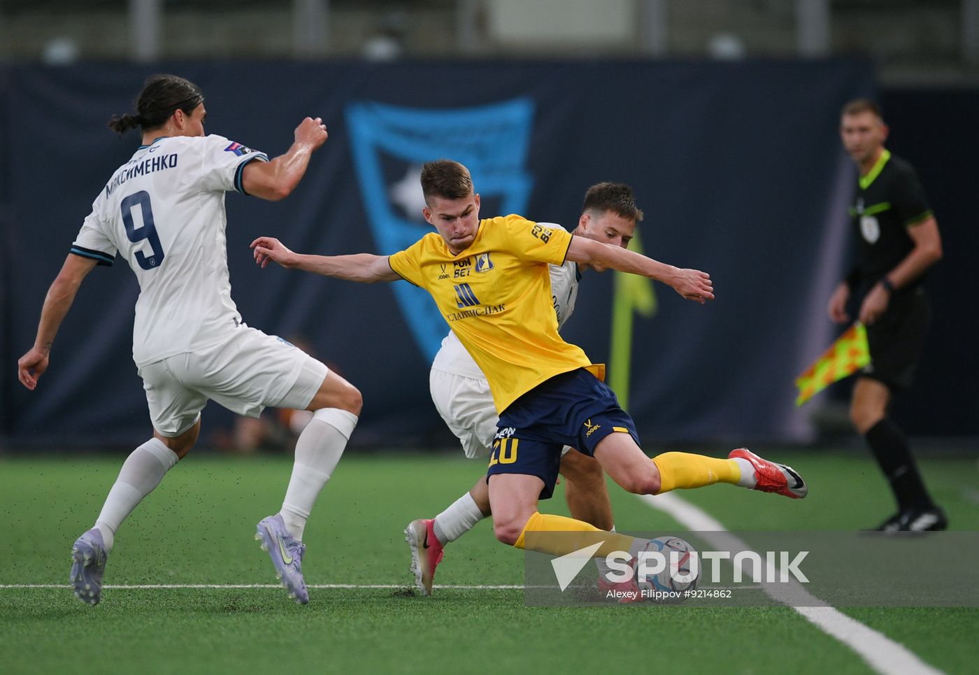 Russia Soccer Premier-League Rodina - Rostov