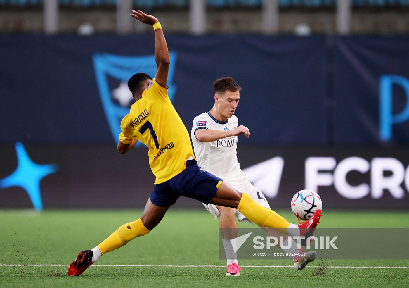 Russia Soccer Premier-League Rodina - Rostov