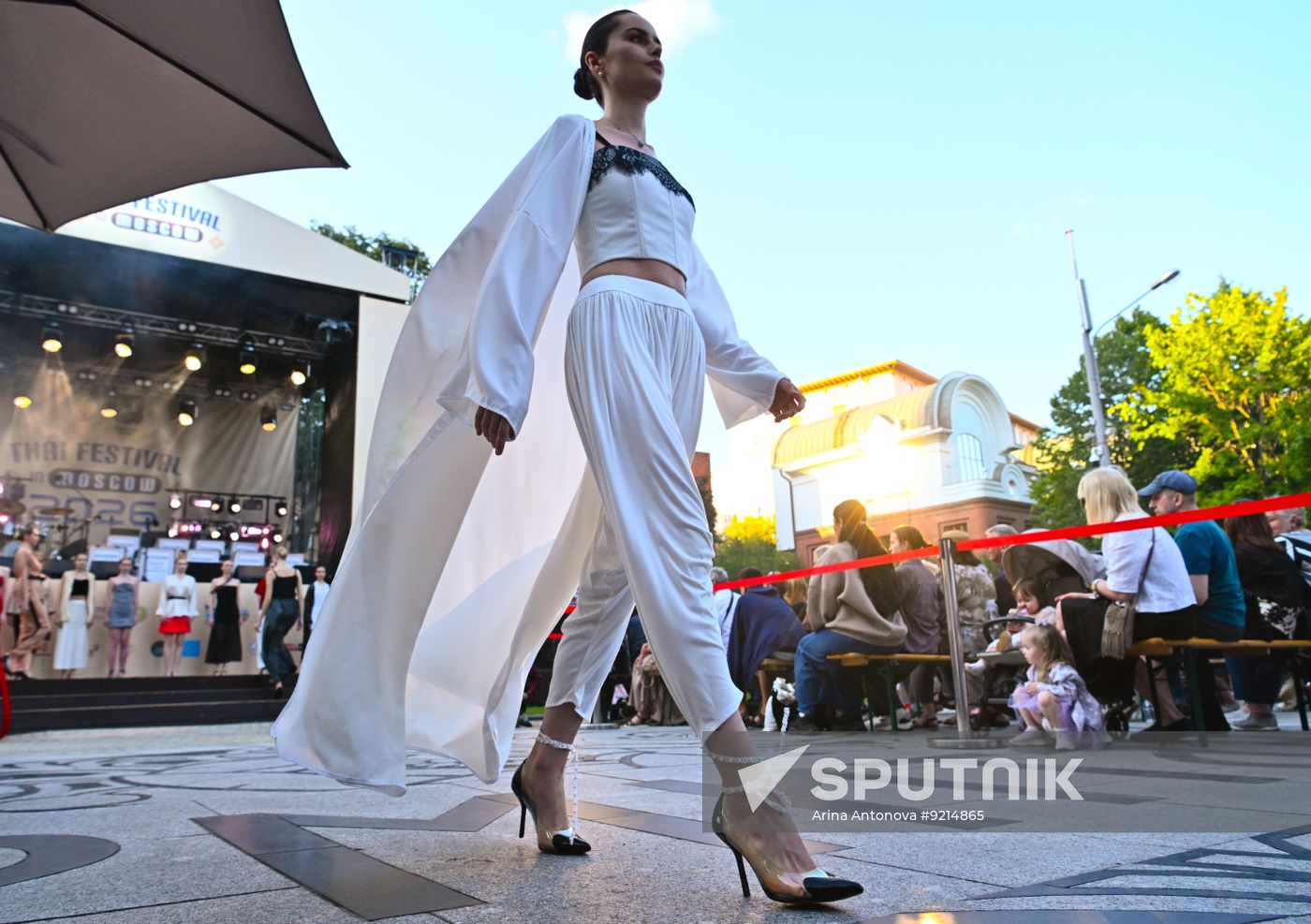 Russia Thai Culture Festival