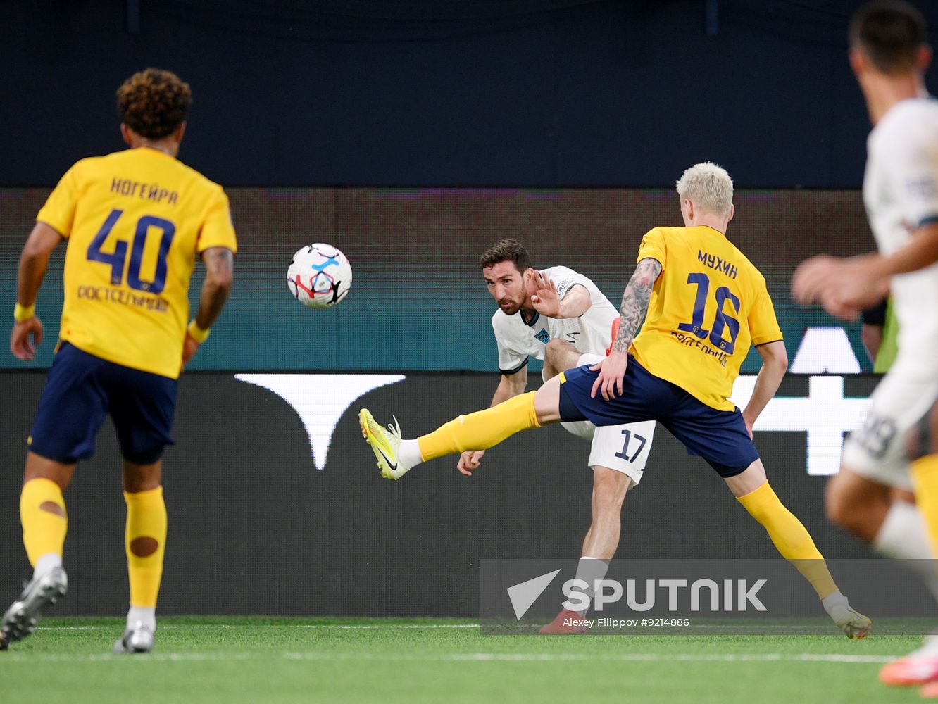 Russia Soccer Premier-League Rodina - Rostov