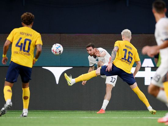 Russia Soccer Premier-League Rodina - Rostov