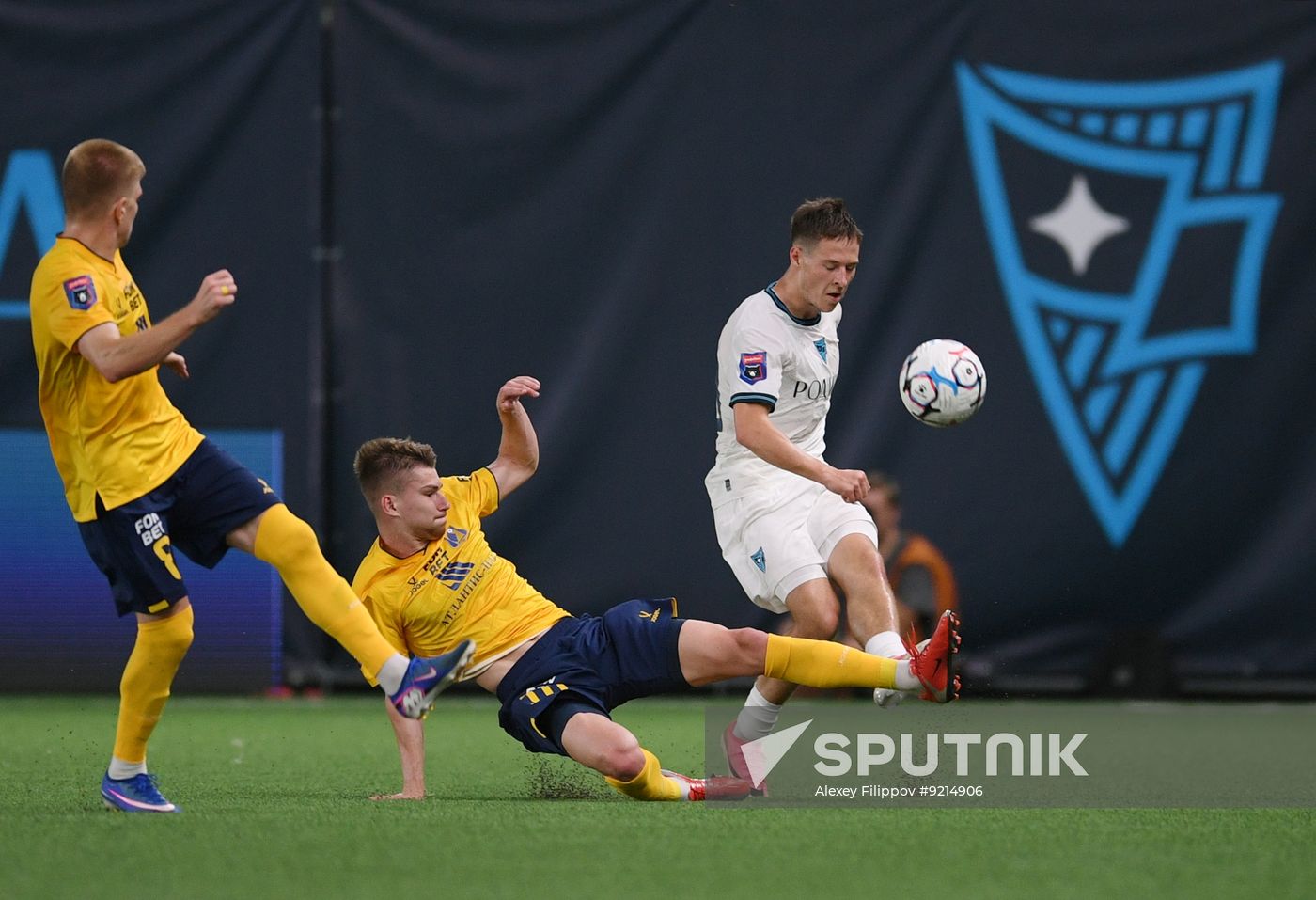 Russia Soccer Premier-League Rodina - Rostov