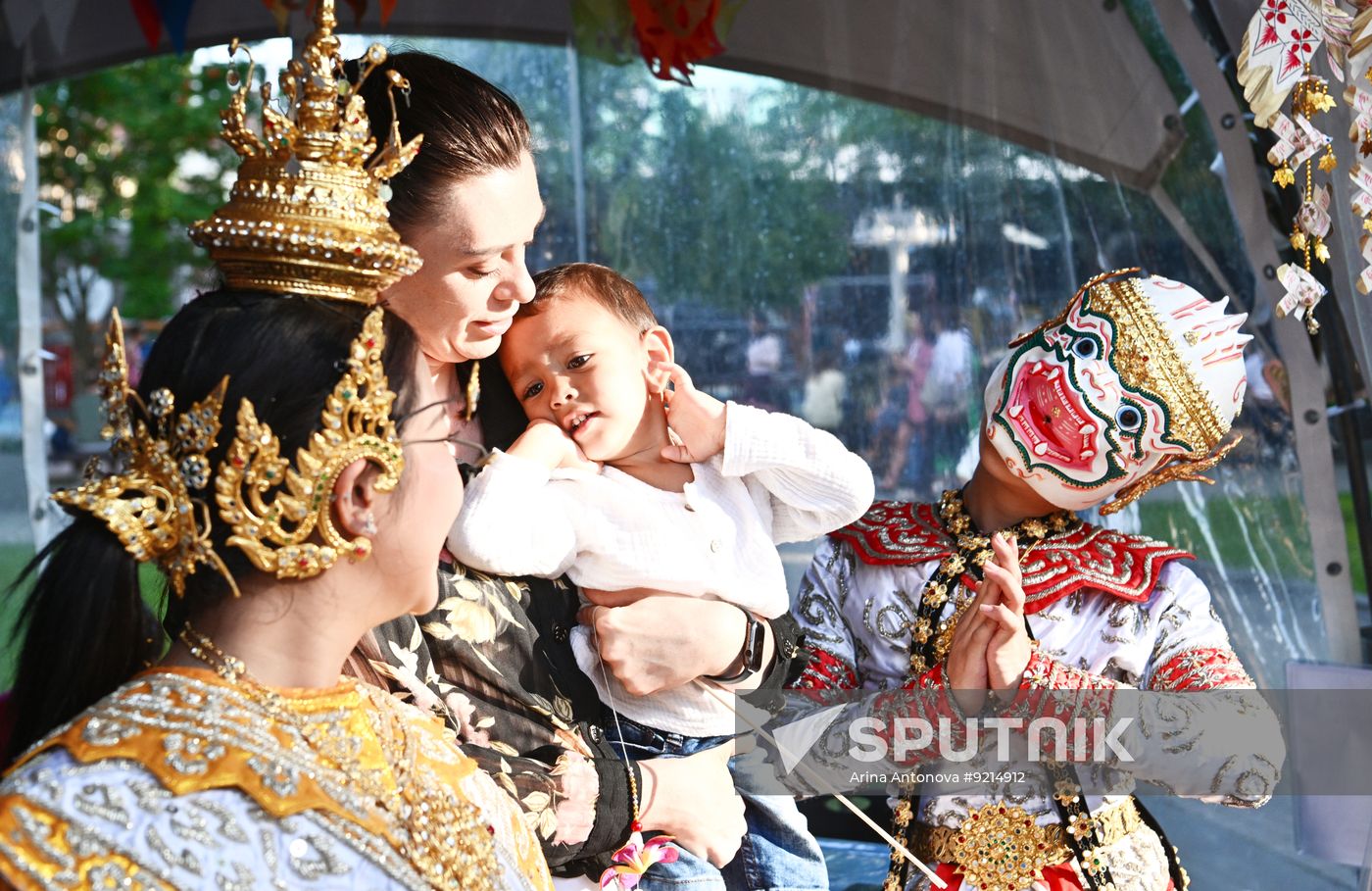Russia Thai Culture Festival