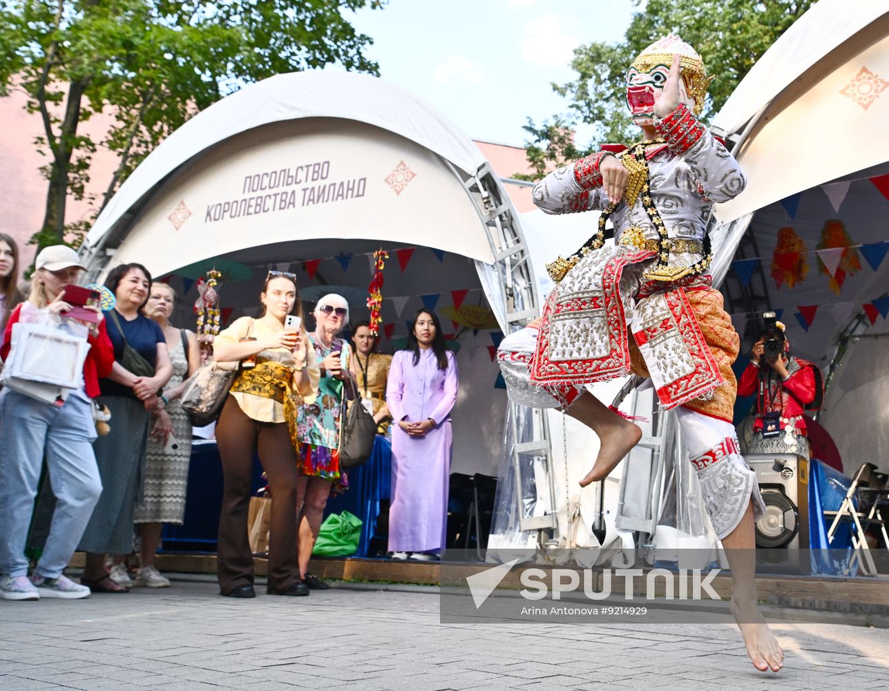 Russia Thai Culture Festival
