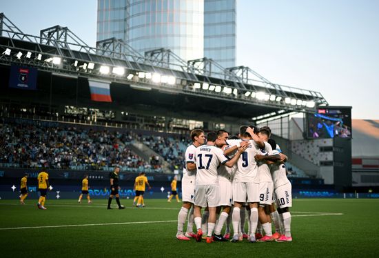Russia Soccer Premier-League Rodina - Rostov
